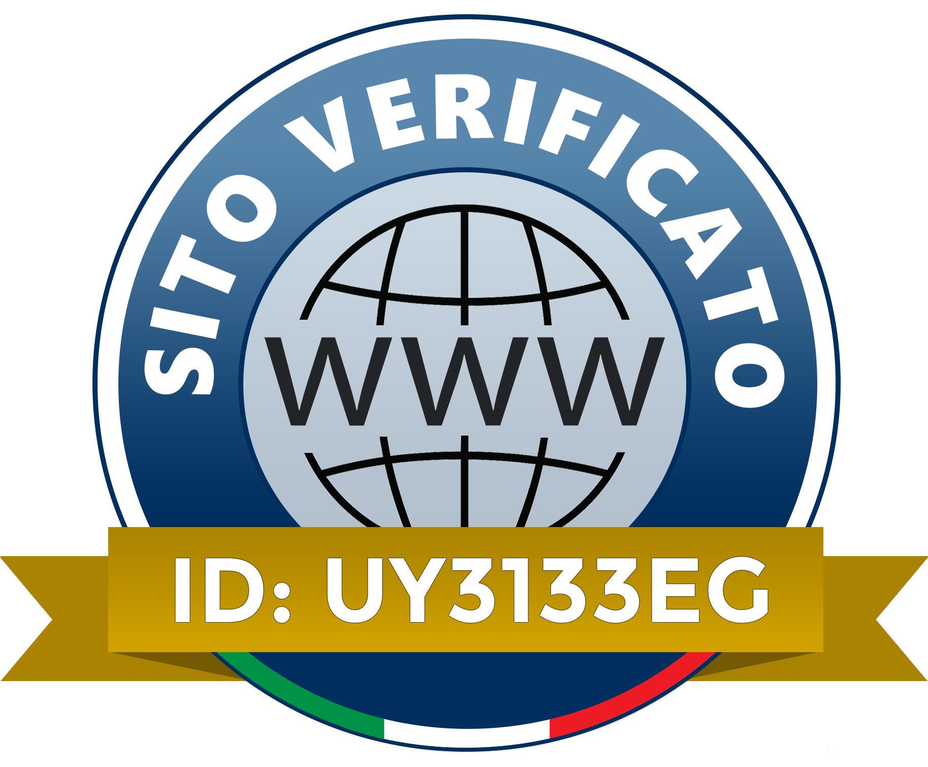 Sito Web Verificato - Certificato