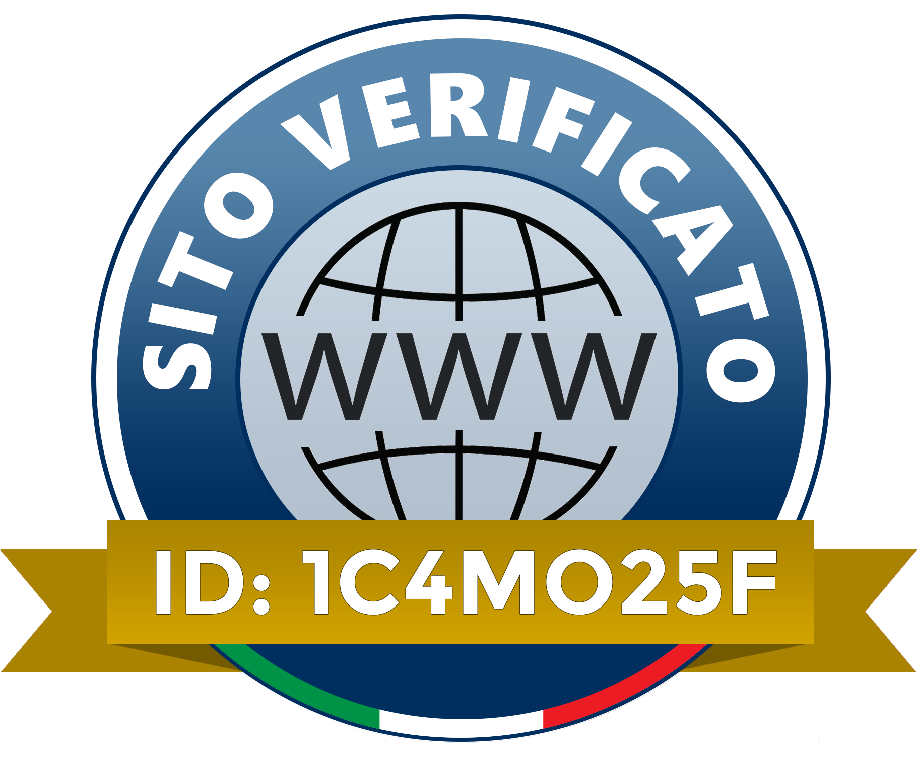 Sito Web Verificato - Certificato