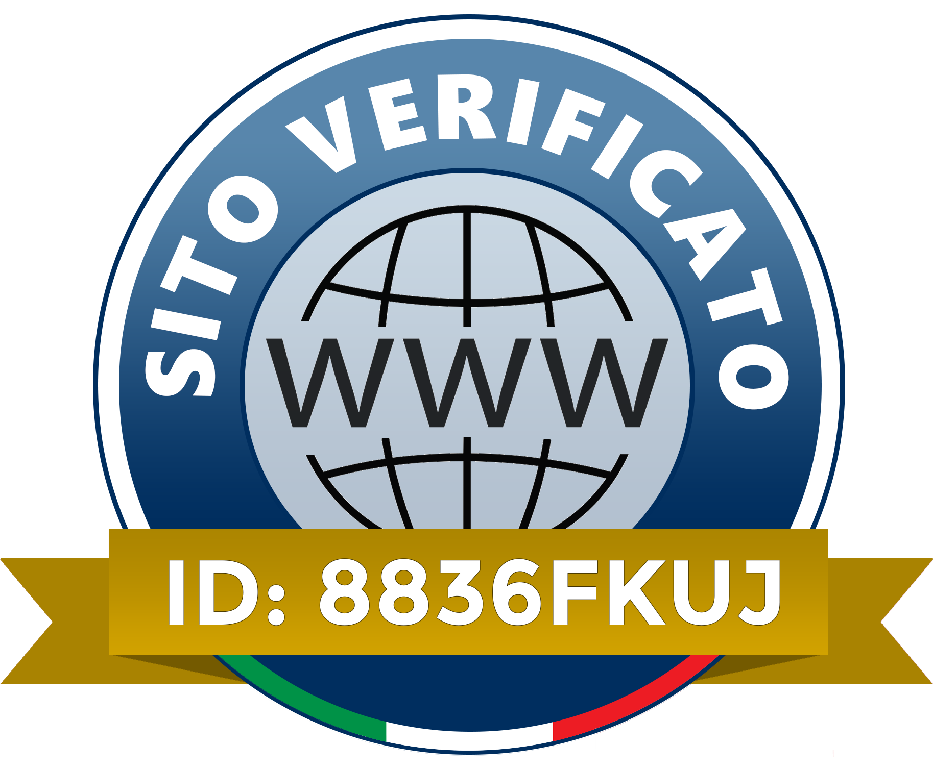Sito Web Verificato - Certificato
