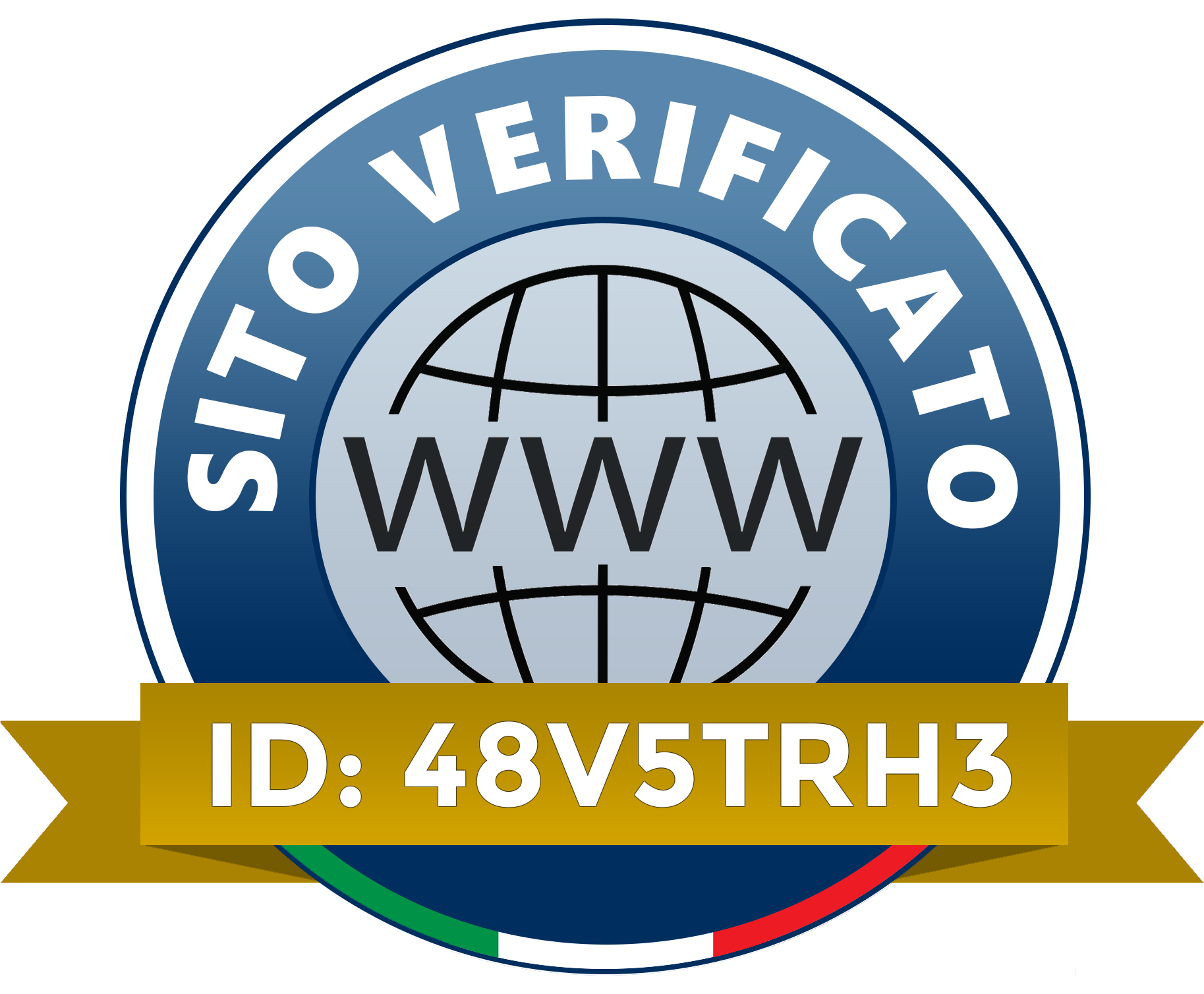 Sito Web Verificato - Certificato