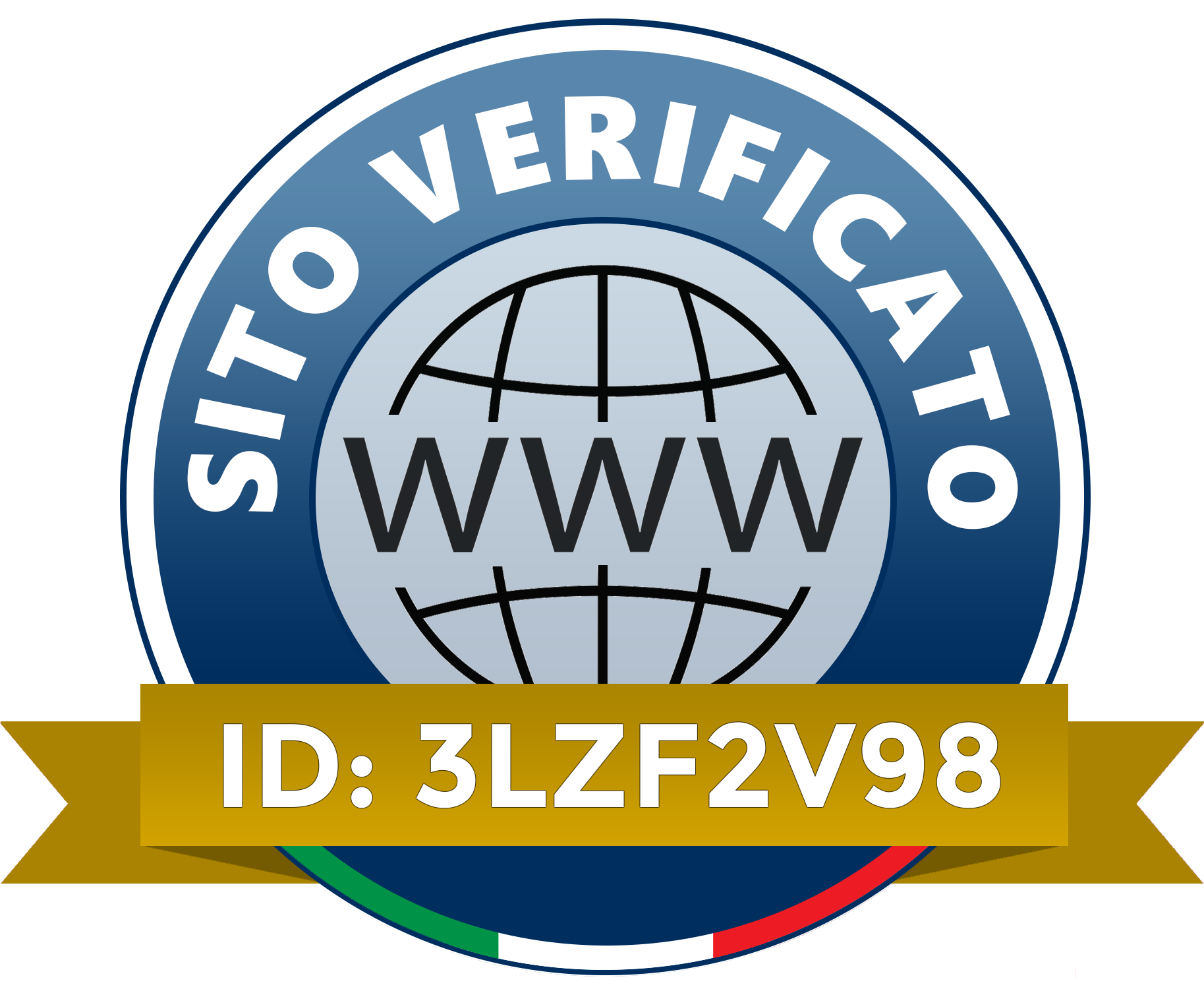 Sito Web Verificato - Certificato